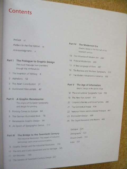MEGG`S HISTORY OF GRAPHIC DESIGN  by Philip Megg and Alston W. Purvis  (Fourth Edition)