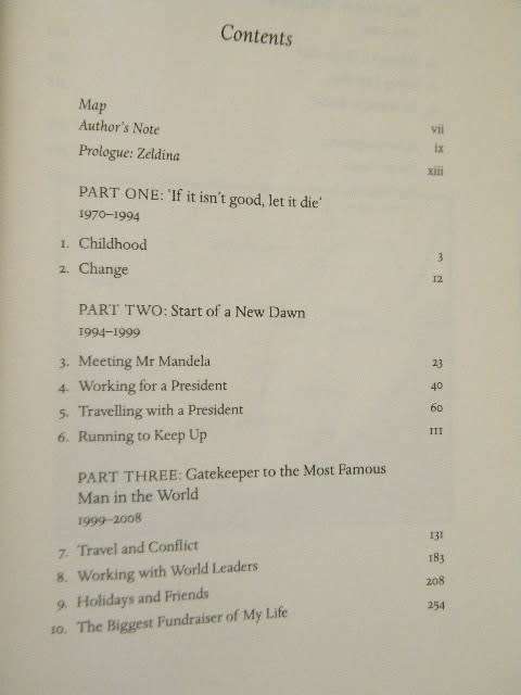 GOOD MORNING, MR MANDELA, by Zelda la Grange