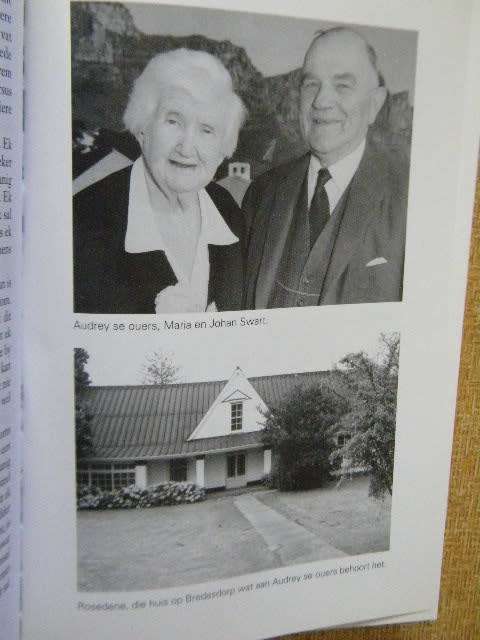 `N BLYWENDE VREUGDE  Briewe van Audrey Blignault  Samestellers L Fourie, M Brink, P Metelerkamp