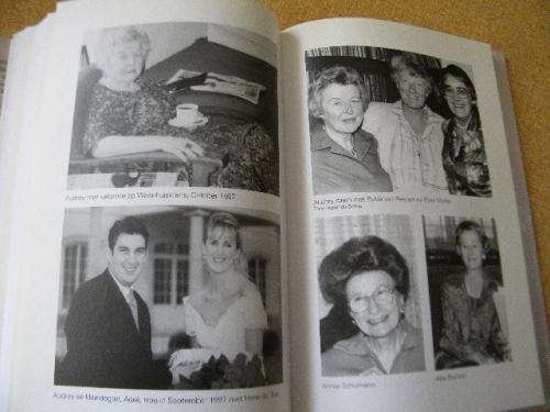 `N BLYWENDE VREUGDE  Briewe van Audrey Blignault  Samestellers L Fourie, M Brink, P Metelerkamp
