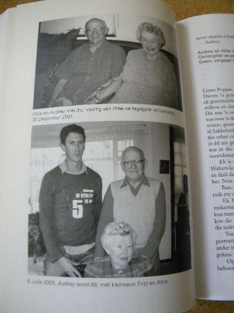 `N BLYWENDE VREUGDE  Briewe van Audrey Blignault  Samestellers L Fourie, M Brink, P Metelerkamp