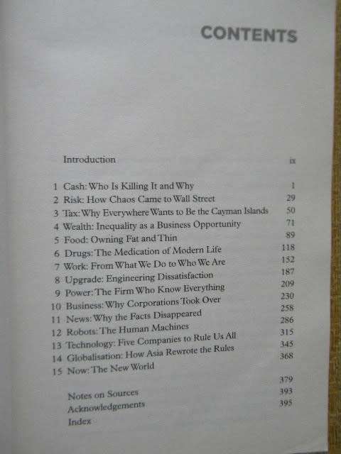 DONE The secret deals that are changing our world by Jacques Peretti