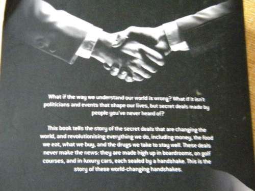 DONE The secret deals that are changing our world by Jacques Peretti