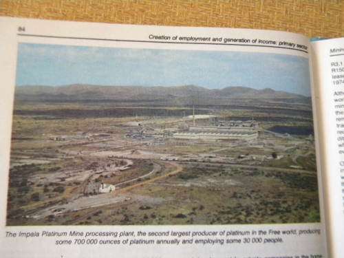 BOPHUTHATSWANA  AT INDEPENDENCE  6 December 1977