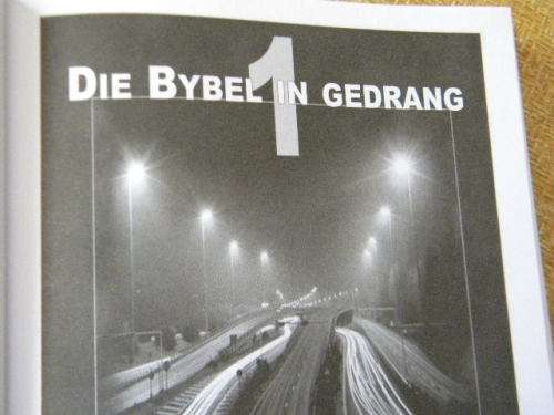 EK GLO DIE BYBEL - ONDANKS AL DIE VRAE  deur Adrio Konig