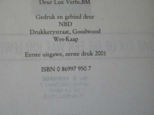 DIE HELFTE IS MY NOOIT OOR JESUS VERTEL NIE  deur Adrio Konig