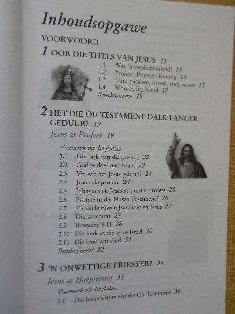 DIE HELFTE IS MY NOOIT OOR JESUS VERTEL NIE  deur Adrio Konig
