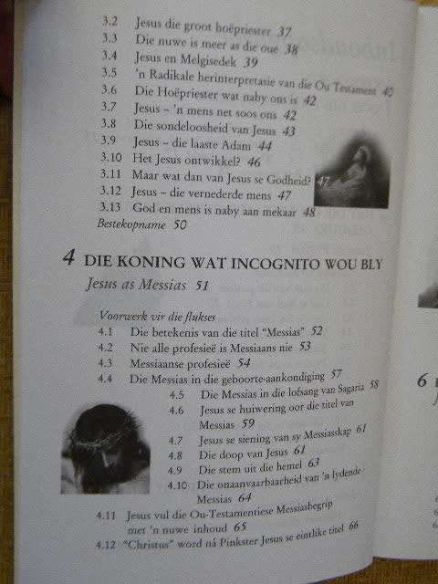 DIE HELFTE IS MY NOOIT OOR JESUS VERTEL NIE  deur Adrio Konig