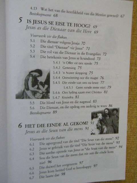 DIE HELFTE IS MY NOOIT OOR JESUS VERTEL NIE  deur Adrio Konig