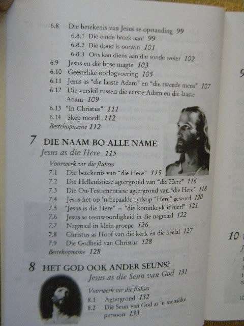 DIE HELFTE IS MY NOOIT OOR JESUS VERTEL NIE  deur Adrio Konig