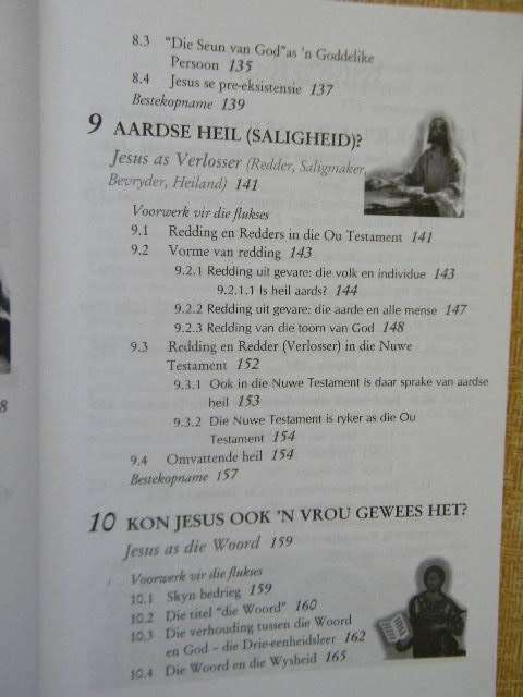 DIE HELFTE IS MY NOOIT OOR JESUS VERTEL NIE  deur Adrio Konig