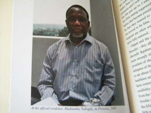 KGALEMA MOTLANTHE  by Ebrahim Karvey (Political Biography)
