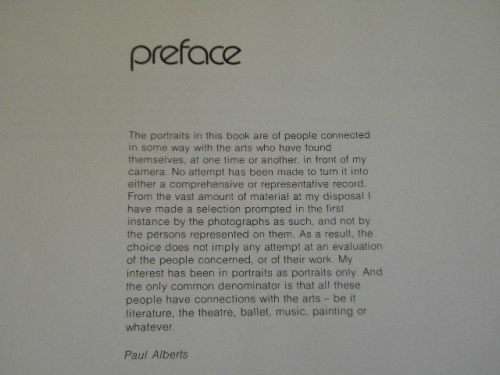 IN CAMERA  Portraits: Paul Alberts  Introduction: Andre P. Brink