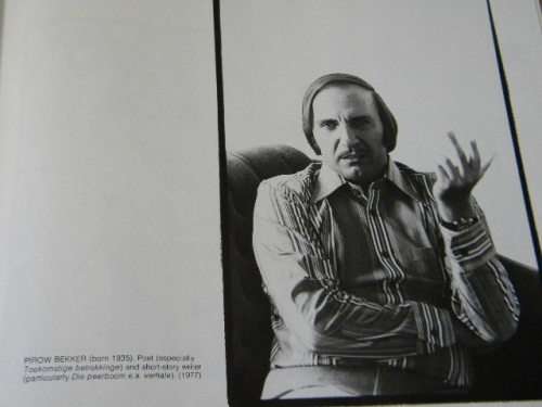 IN CAMERA  Portraits: Paul Alberts  Introduction: Andre P. Brink