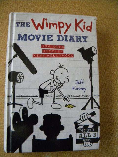 THE WIMPY KID Movie Diary by Jeff Kinney
