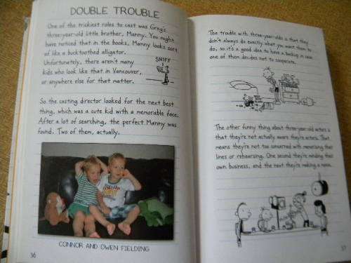 THE WIMPY KID Movie Diary by Jeff Kinney
