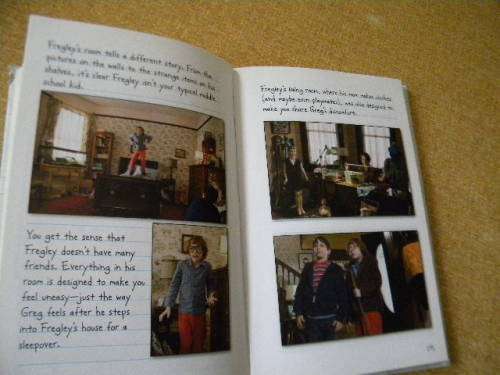 THE WIMPY KID Movie Diary by Jeff Kinney