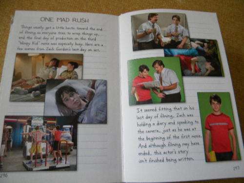 THE WIMPY KID Movie Diary by Jeff Kinney