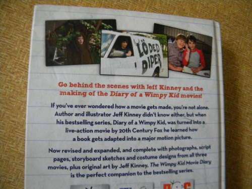 THE WIMPY KID Movie Diary by Jeff Kinney