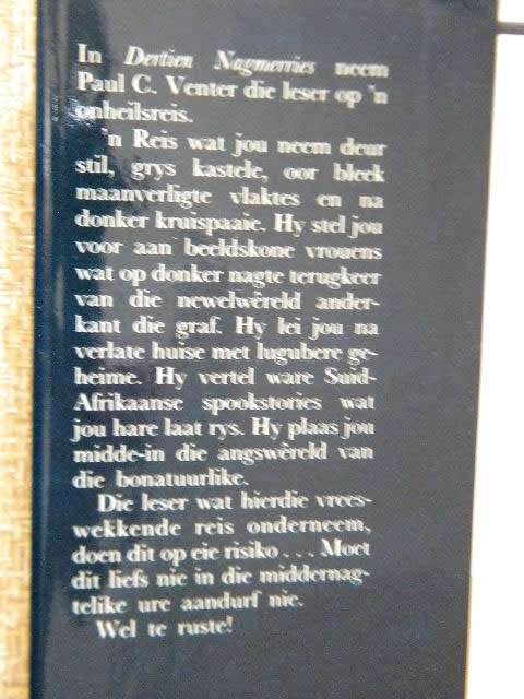 DERTIEN NAGMERRIES  deur Paul C. Venter  Illustrasies: Annette Stork