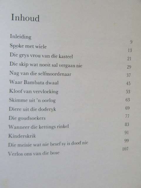 DERTIEN NAGMERRIES  deur Paul C. Venter  Illustrasies: Annette Stork