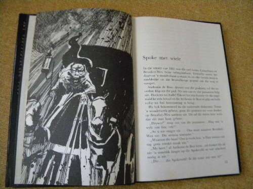 DERTIEN NAGMERRIES  deur Paul C. Venter  Illustrasies: Annette Stork