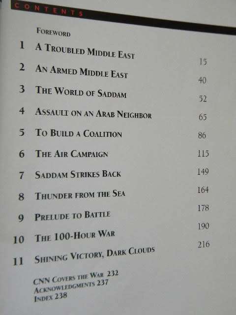 WAR IN THE GULF From the Invasion of Kuwait to Day of Victory and Beyond  by Thomas Allen and others