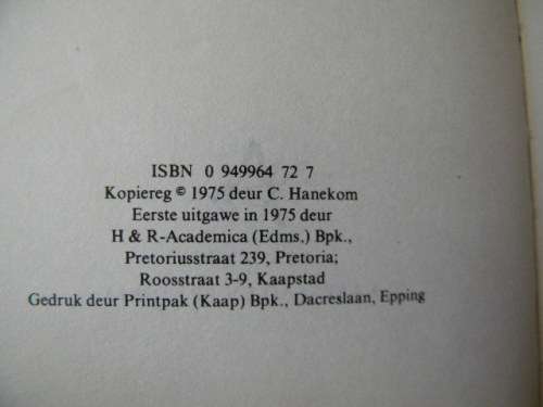 KRISIS and KULTUS  Geloofsopvattinge en seremonies binne `n Swart Kerk  deur Christof Hanekom