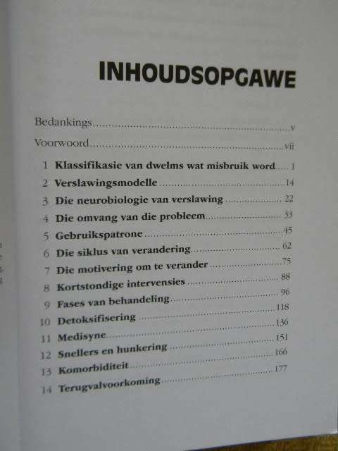 DIE EINDE VAN VERSLAWING  `n Volledige SA gids  deur Dr Volker Hitzeroth and Dr Liezl Kramer