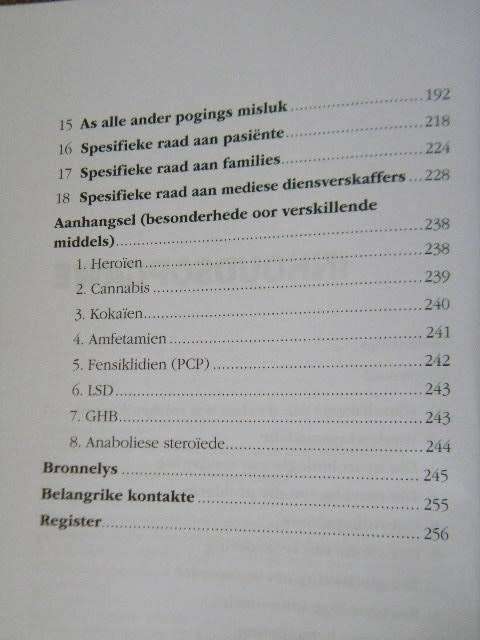 DIE EINDE VAN VERSLAWING  `n Volledige SA gids  deur Dr Volker Hitzeroth and Dr Liezl Kramer
