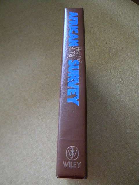 AFRICAN SURVEY  by Alan C.G. Best and Harm J. de Blij