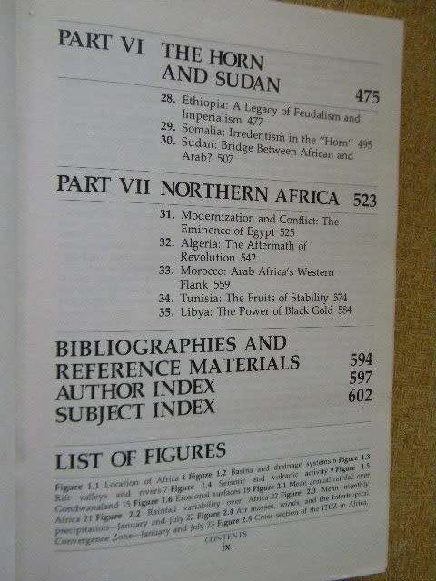 AFRICAN SURVEY  by Alan C.G. Best and Harm J. de Blij
