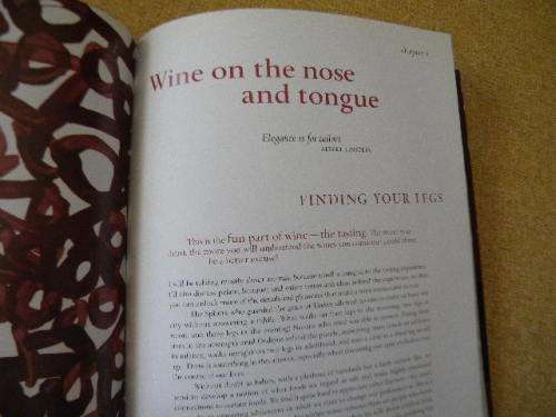 A GOOD NOSE and GREAT LEGS The art of wine from the vine to the table  by Robert Geddes