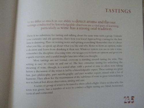 A GOOD NOSE and GREAT LEGS The art of wine from the vine to the table  by Robert Geddes