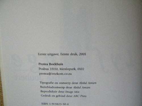 LYFSANGE  deur Marlise Joubert  (Gedigte)