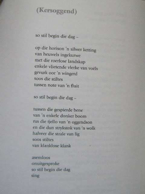 LYFSANGE  deur Marlise Joubert  (Gedigte)