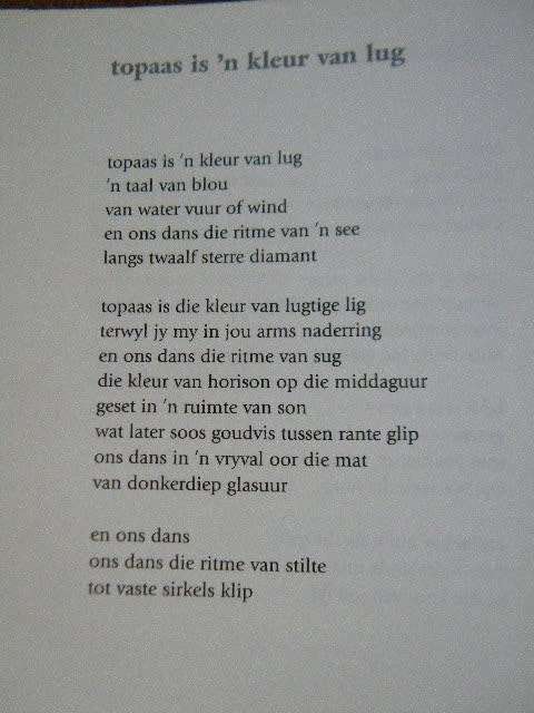 LYFSANGE  deur Marlise Joubert  (Gedigte)