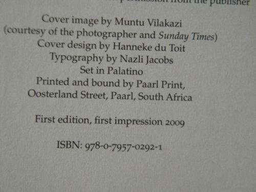 THE WORLD ACCORDING TO JULIUS MALEMA  by Max du Preez and Mandy Rossouw