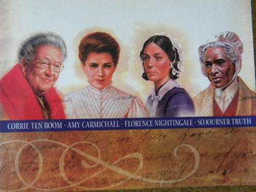 INSPIRING WOMEN OF FAITH: Ten Boom, Carmichael, Nightingale and Truth