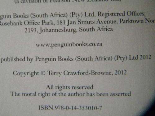 EYE ON THE DIAMONDS  by Terry Crawford-Browne (Author of Eye on the Money)