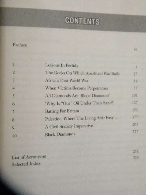 EYE ON THE DIAMONDS  by Terry Crawford-Browne (Author of Eye on the Money)