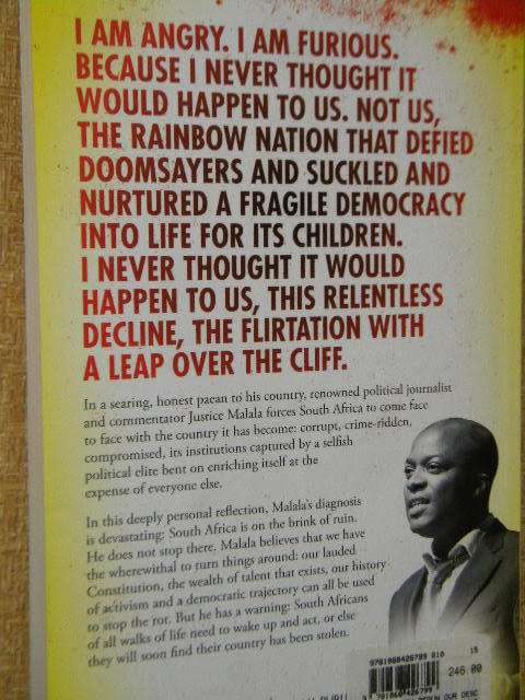 WE HAVE NOW BEGUN OUR DESCEND  How to STOP South Africa losing its way  by Justice Malala