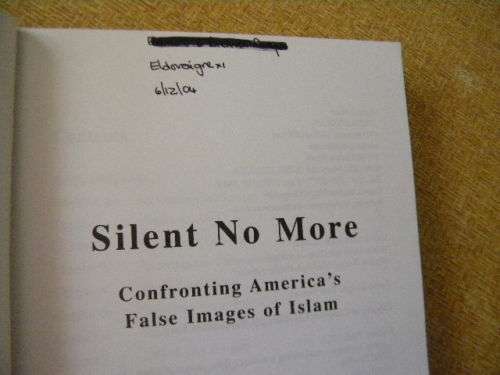 2 SOFTCOVERS: SILENT NO MORE  by Paul Finley  and  ISLAM (A Short History) by Karen Amstrong
