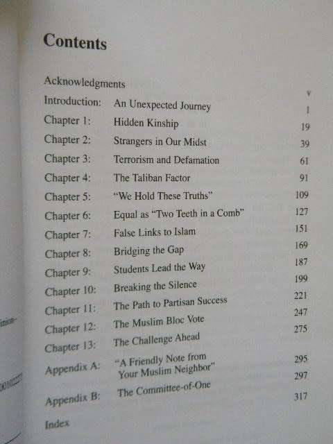 2 SOFTCOVERS: SILENT NO MORE  by Paul Finley  and  ISLAM (A Short History) by Karen Amstrong