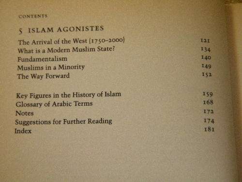 2 SOFTCOVERS: SILENT NO MORE  by Paul Finley  and  ISLAM (A Short History) by Karen Amstrong