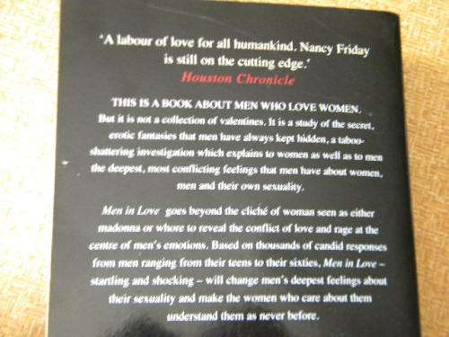 MEN IN LOVE by Nancy Friday