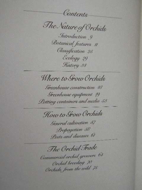 THE INTERNATIONAL BOOK OF ORCHIDS  by L. Francis Hunt