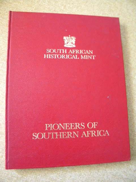PIONEERS OF SOUTHERN AFRICA  by Philip Bateman  Published by South African Historical Mint