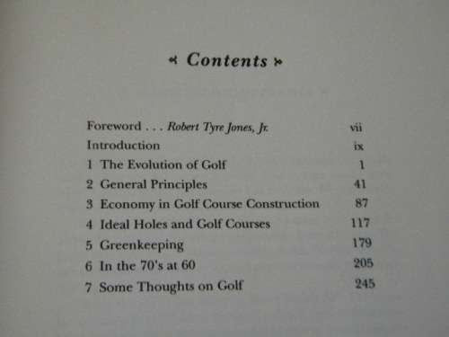 THE SPIRIT OF ST. ANDREWS  by Alister MacKenzie  Foreword  by Bobby Jones