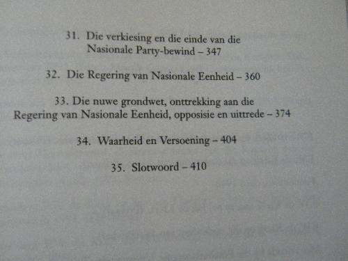 F. W. DE KLERK  DIE LAASTE TREK - `N NUWE BEGIN  (Die Outobiografie)